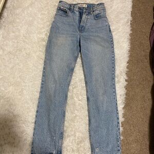 Abercrombie and fitch 90s straight leg jeans